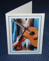 VC-07-Violin and Guitar on rug Card